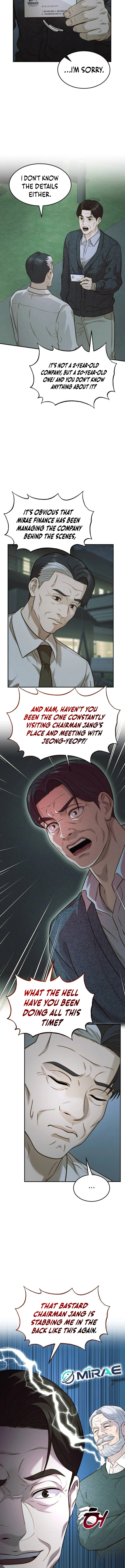 The Dignity of a Chaebol Chapter 104 page 10 - 