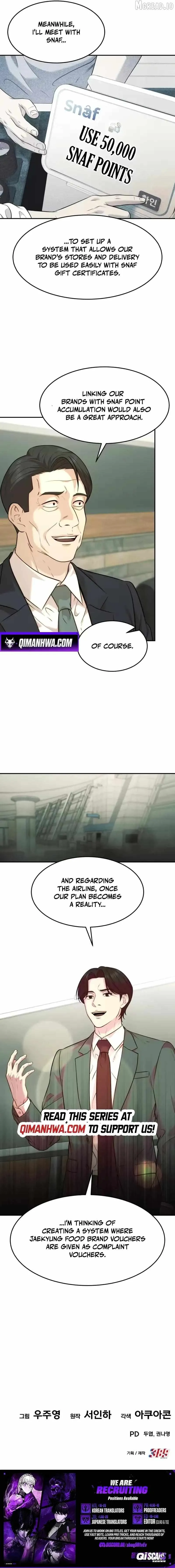 The Dignity of a Chaebol Chapter 106 page 9 - 