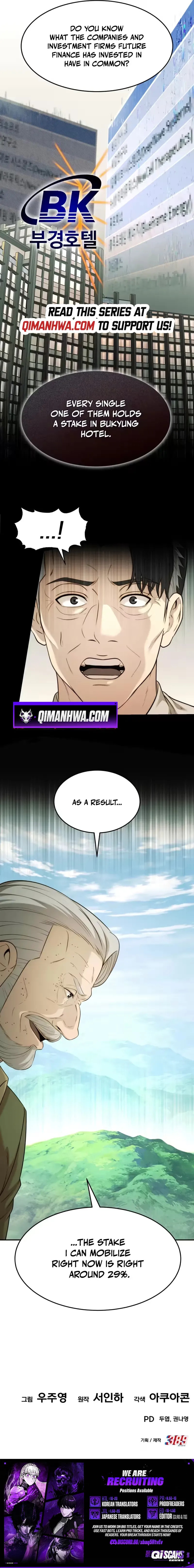 The Dignity of a Chaebol Chapter 107 page 10 - 