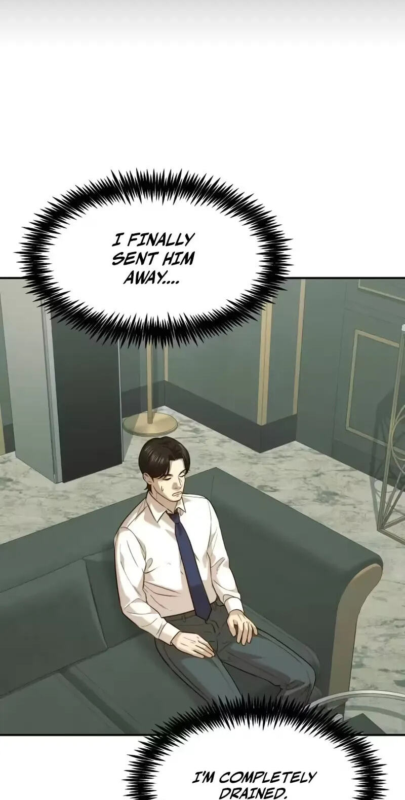 The Dignity of a Chaebol Chapter 114 page 43 - 