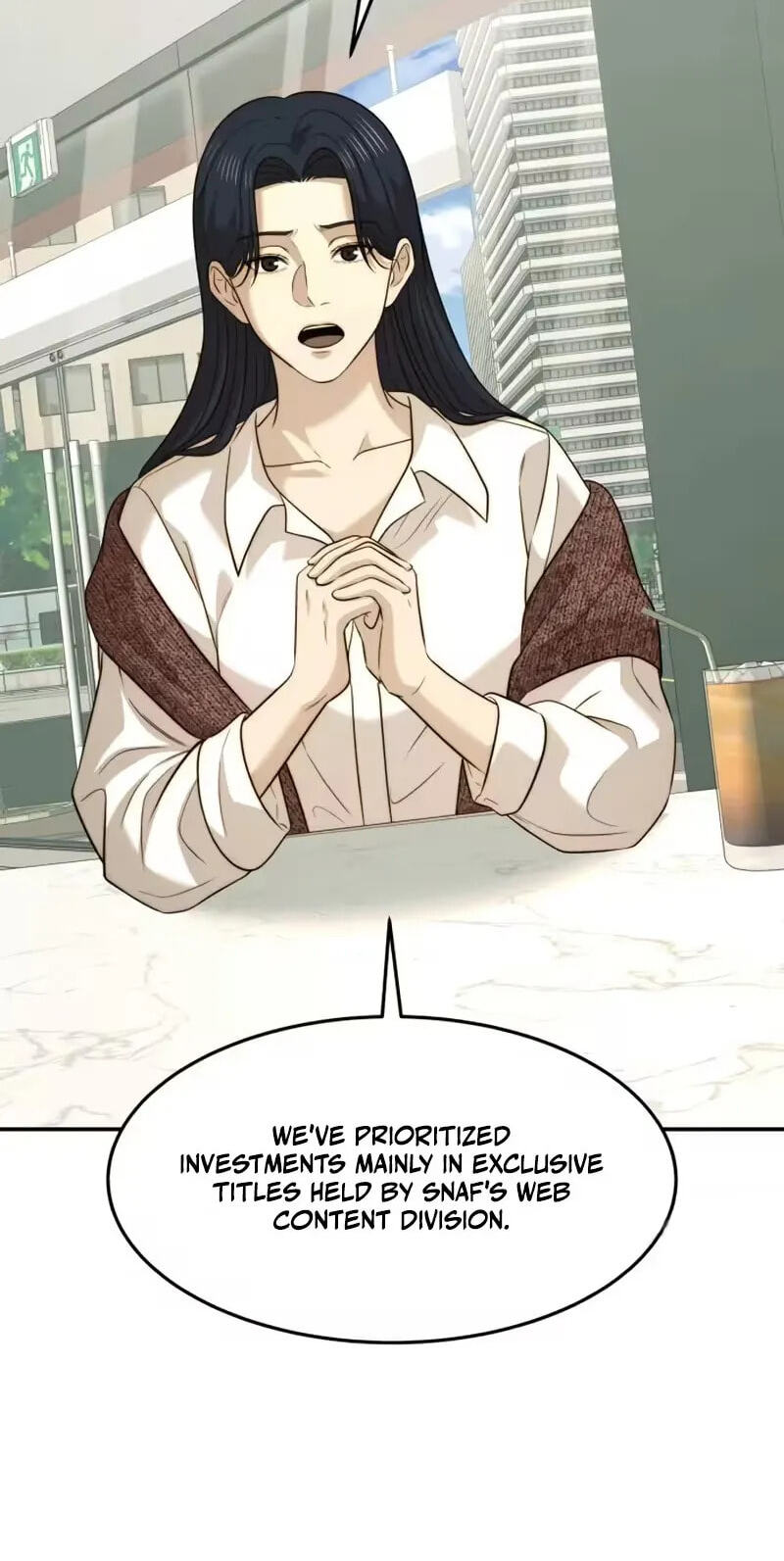 The Dignity of a Chaebol Chapter 117 page 8 - 