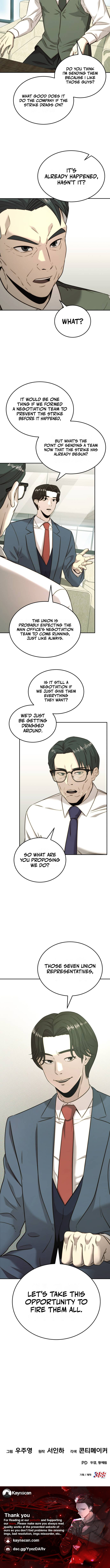 The Dignity of a Chaebol Chapter 31 page 9 - 