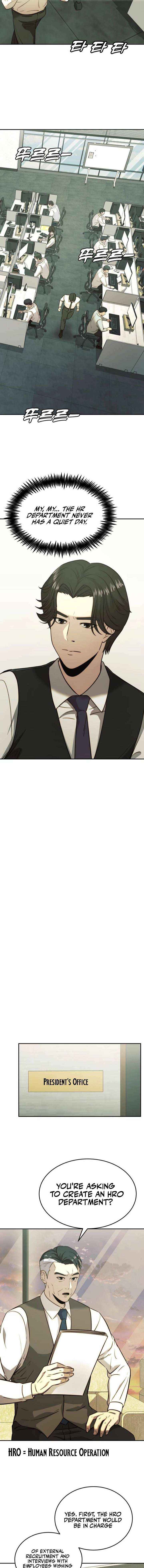 The Dignity of a Chaebol Chapter 34 page 11 - 