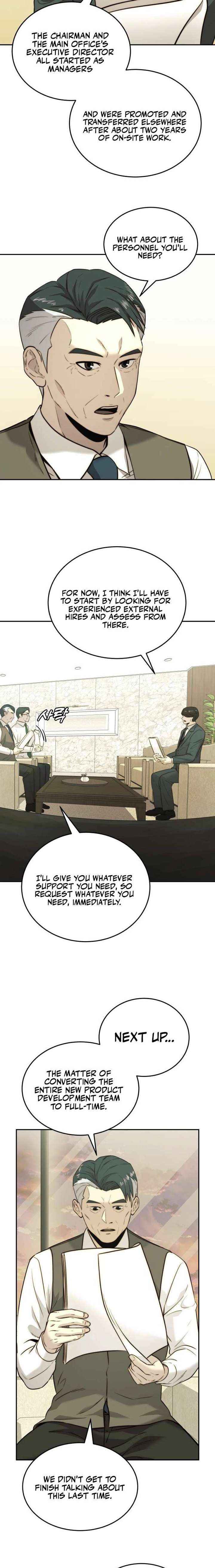 The Dignity of a Chaebol Chapter 34 page 13 - 