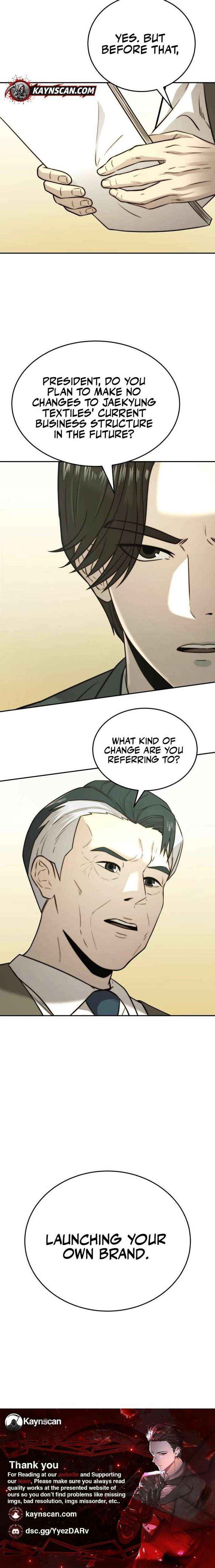 The Dignity of a Chaebol Chapter 34 page 14 - 