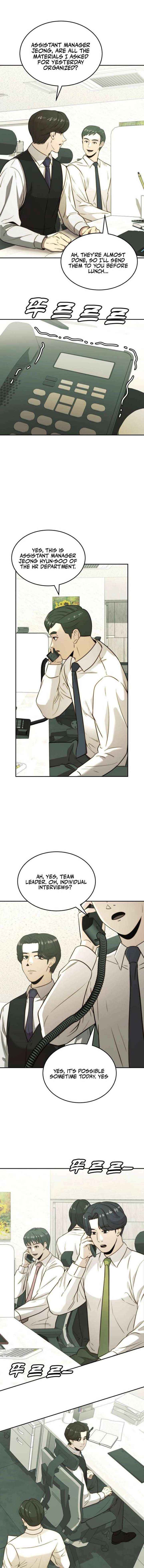 The Dignity of a Chaebol Chapter 34 page 10 - 