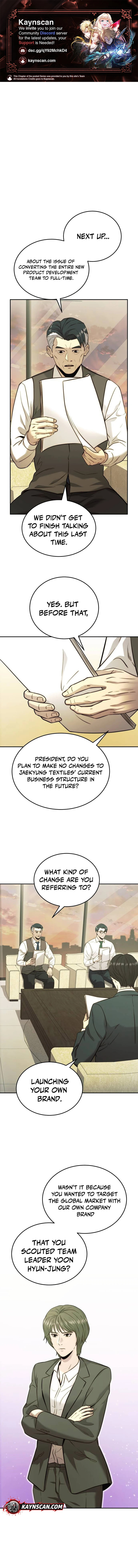 The Dignity of a Chaebol Chapter 35 page 1 - 