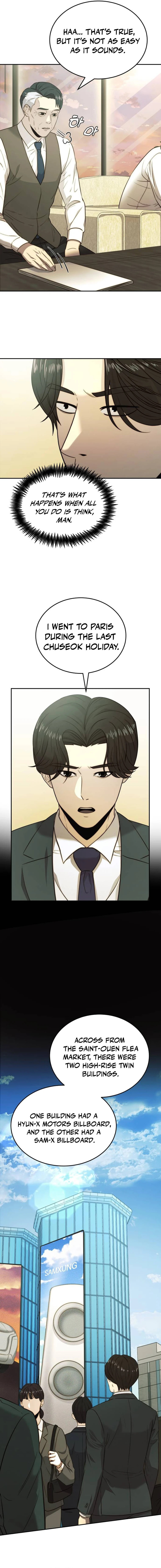 The Dignity of a Chaebol Chapter 35 page 2 - 