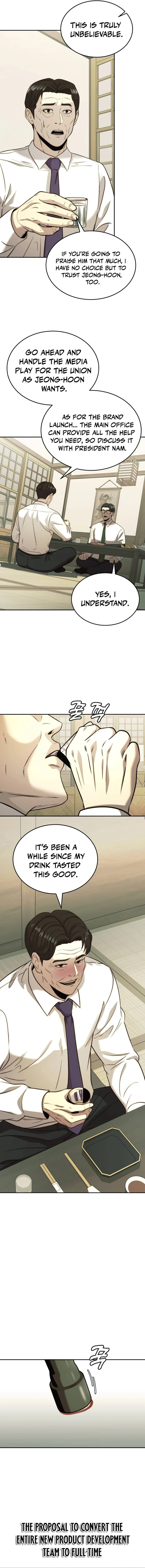 The Dignity of a Chaebol Chapter 35 page 11 - 