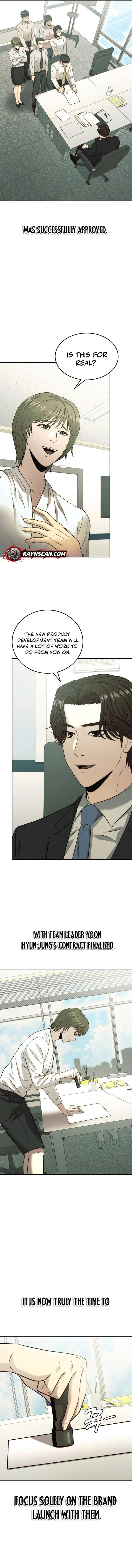 The Dignity of a Chaebol Chapter 35 page 12 - 