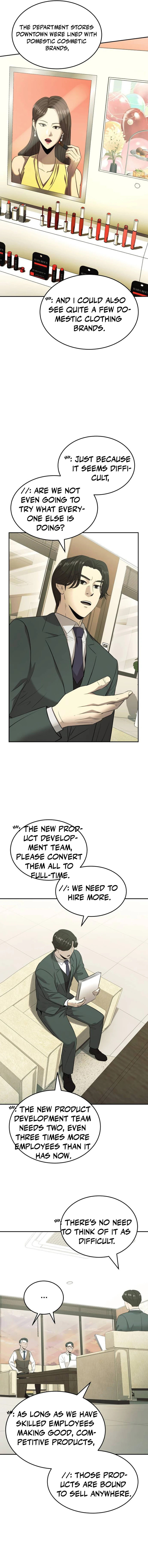 The Dignity of a Chaebol Chapter 35 page 3 - 