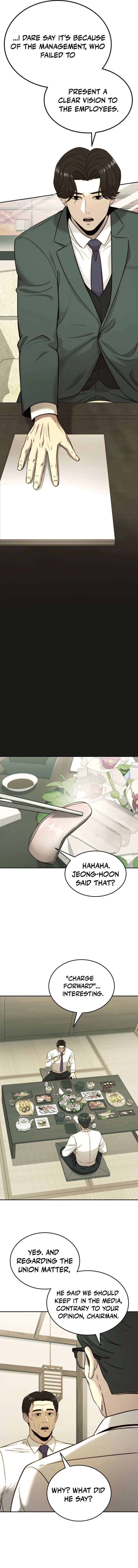 The Dignity of a Chaebol Chapter 35 page 5 - 