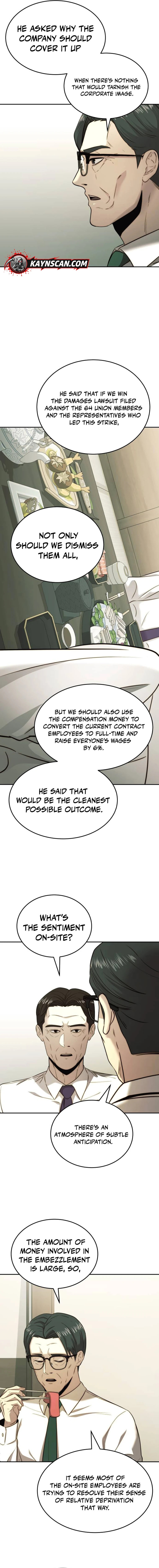 The Dignity of a Chaebol Chapter 35 page 6 - 
