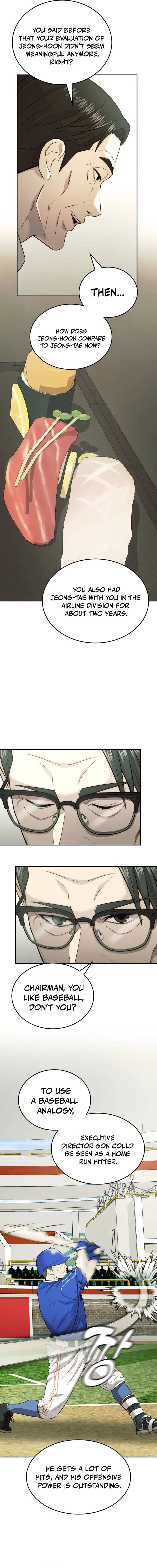 The Dignity of a Chaebol Chapter 35 page 7 - 