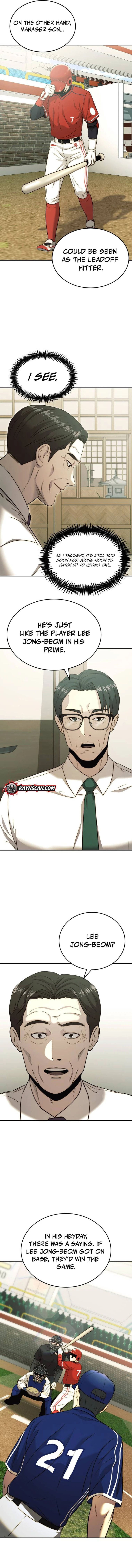 The Dignity of a Chaebol Chapter 35 page 8 - 