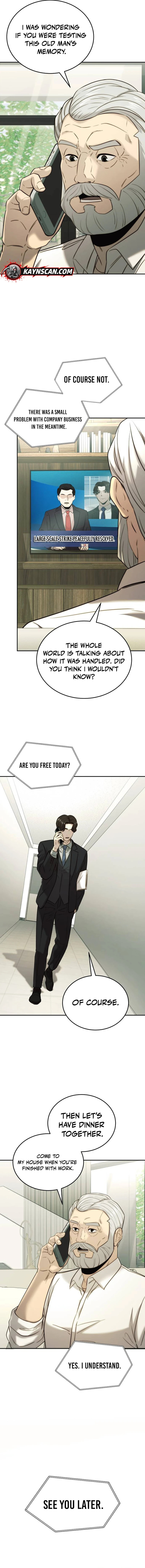 The Dignity of a Chaebol Chapter 36 page 2 - 