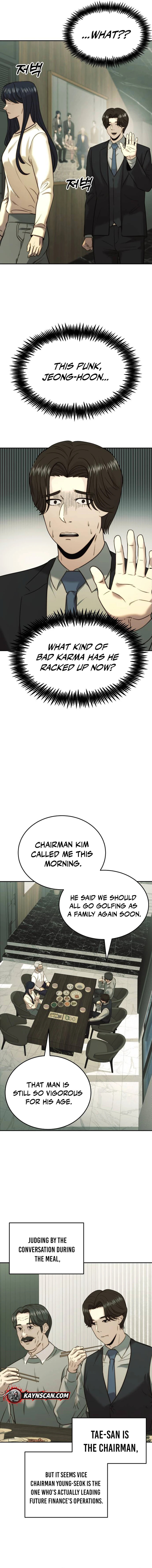 The Dignity of a Chaebol Chapter 36 page 11 - 