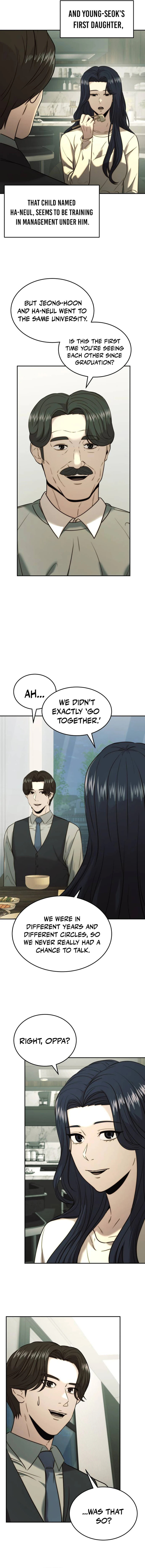 The Dignity of a Chaebol Chapter 36 page 12 - 