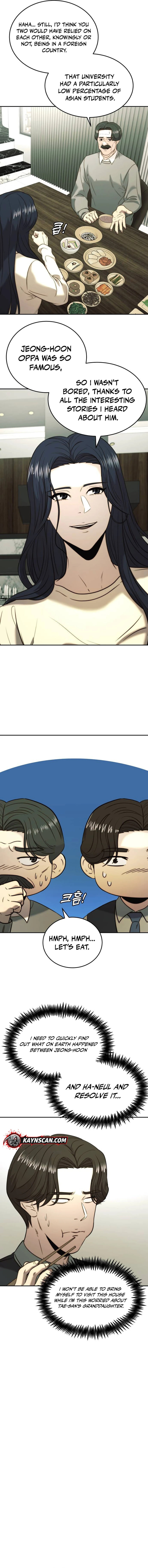 The Dignity of a Chaebol Chapter 36 page 13 - 