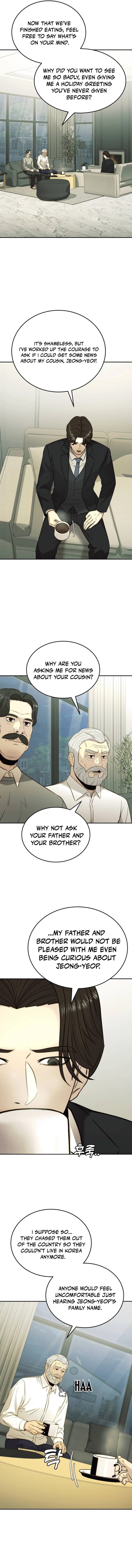 The Dignity of a Chaebol Chapter 36 page 14 - 