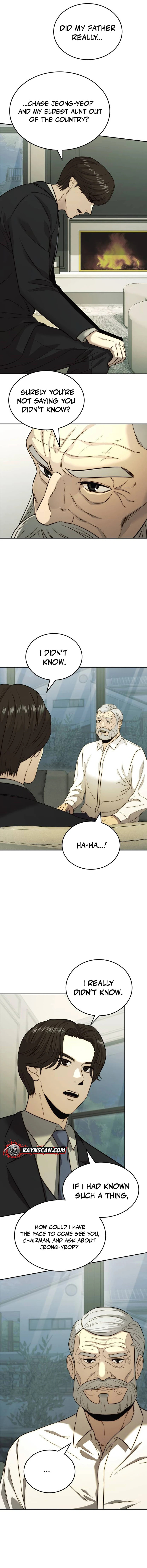 The Dignity of a Chaebol Chapter 36 page 15 - 