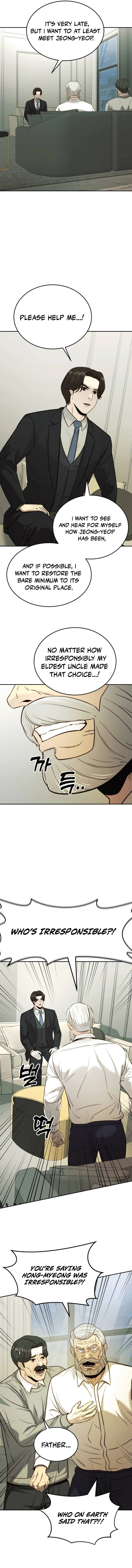 The Dignity of a Chaebol Chapter 36 page 16 - 