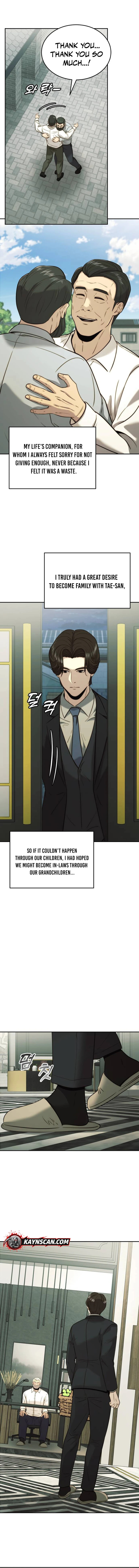 The Dignity of a Chaebol Chapter 36 page 5 - 