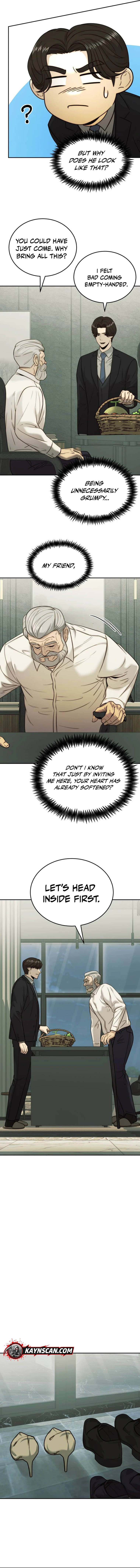 The Dignity of a Chaebol Chapter 36 page 7 - 
