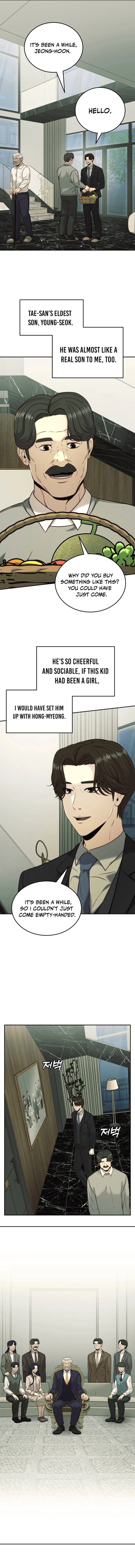 The Dignity of a Chaebol Chapter 36 page 8 - 