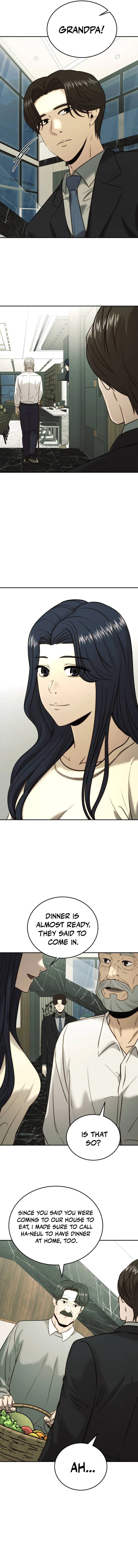 The Dignity of a Chaebol Chapter 36 page 9 - 