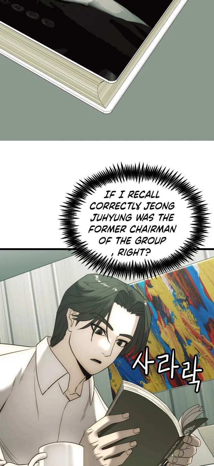 The Dignity of a Chaebol Chapter 4 page 22 - 