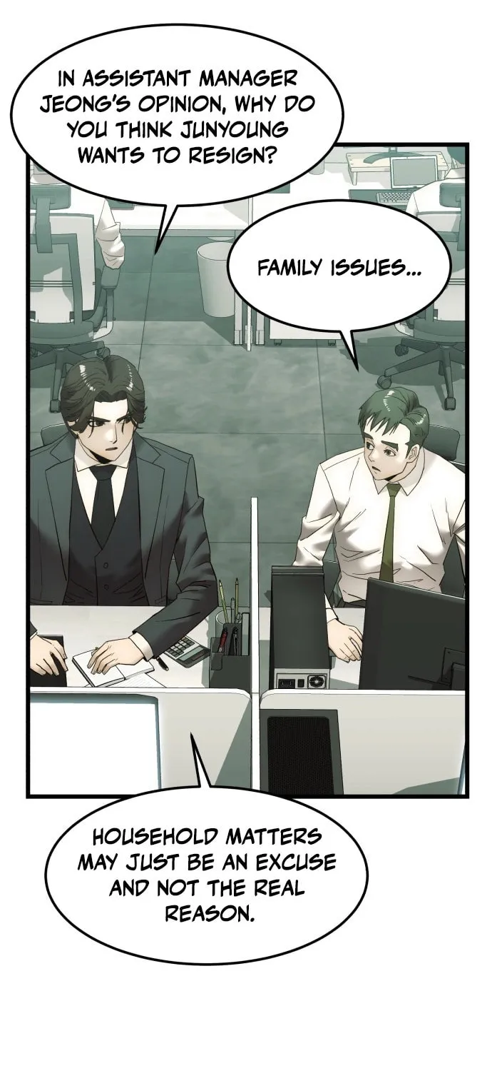 The Dignity of a Chaebol Chapter 6 page 38 - 