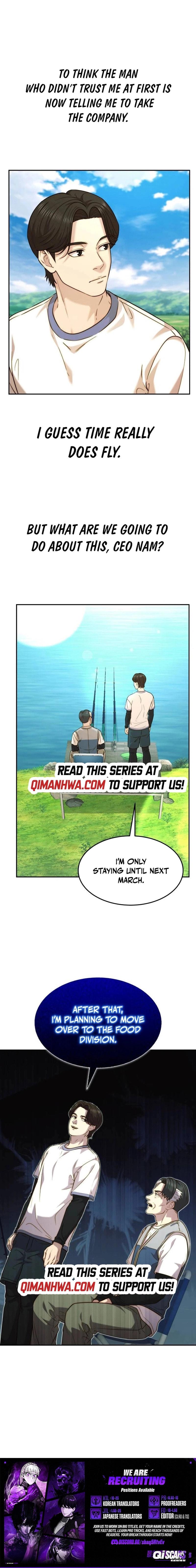 The Dignity of a Chaebol Chapter 92 page 8 - 