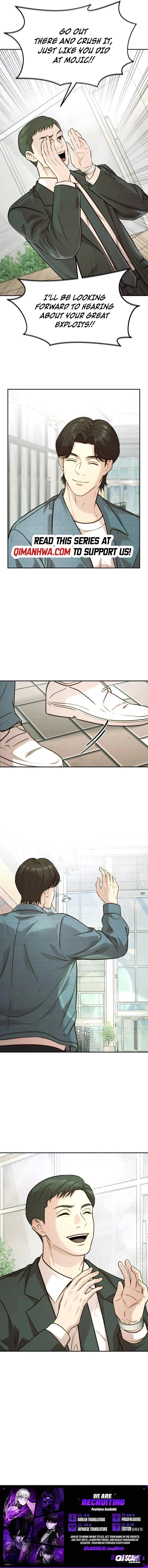 The Dignity of a Chaebol Chapter 93 page 10 - 