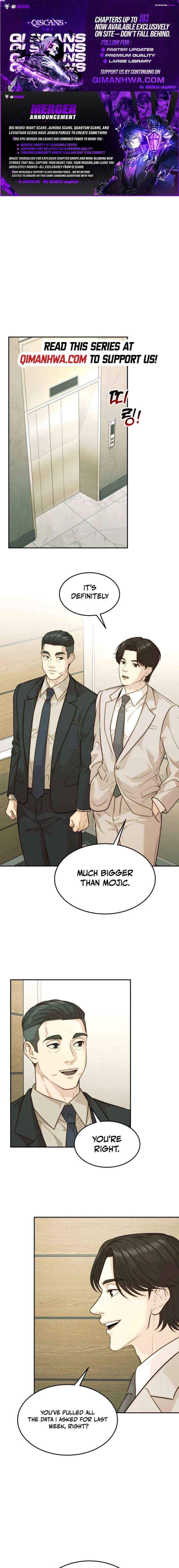 The Dignity of a Chaebol Chapter 98 page 1 - 