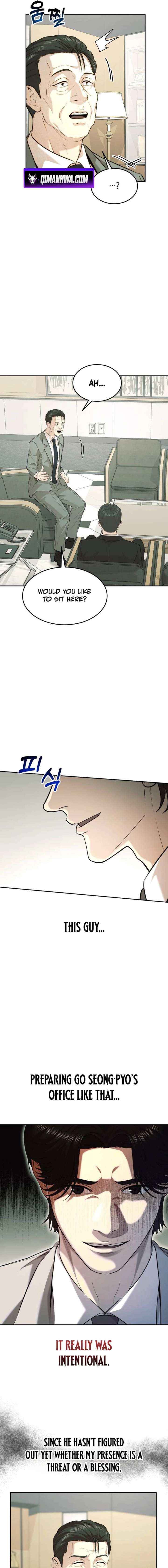 The Dignity of a Chaebol Chapter 98 page 11 - 