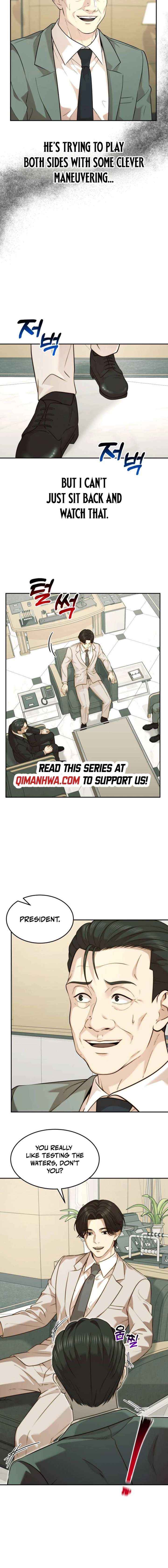 The Dignity of a Chaebol Chapter 98 page 12 - 