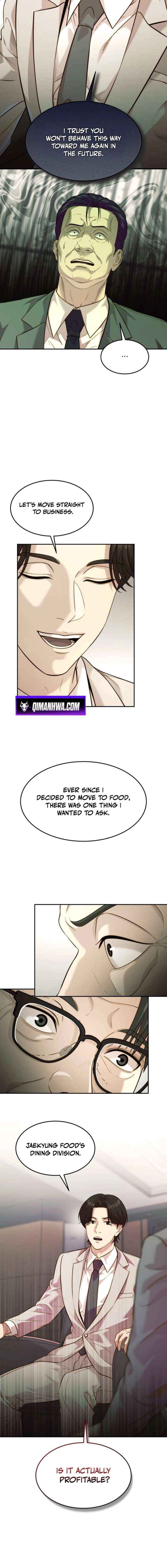 The Dignity of a Chaebol Chapter 98 page 14 - 