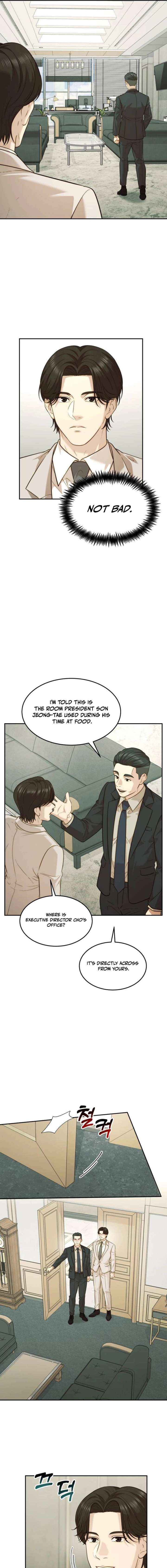 The Dignity of a Chaebol Chapter 98 page 3 - 