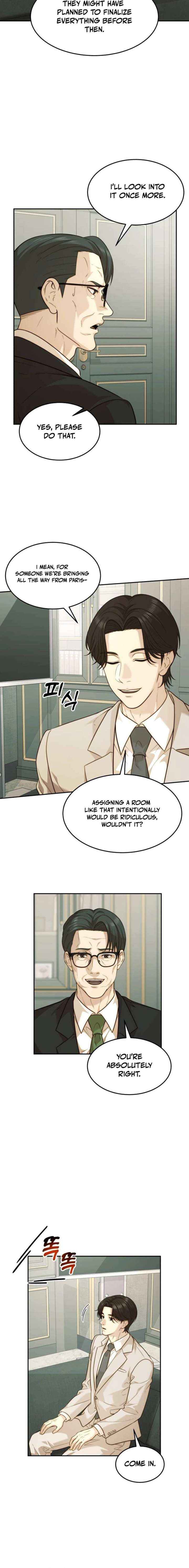 The Dignity of a Chaebol Chapter 98 page 8 - 