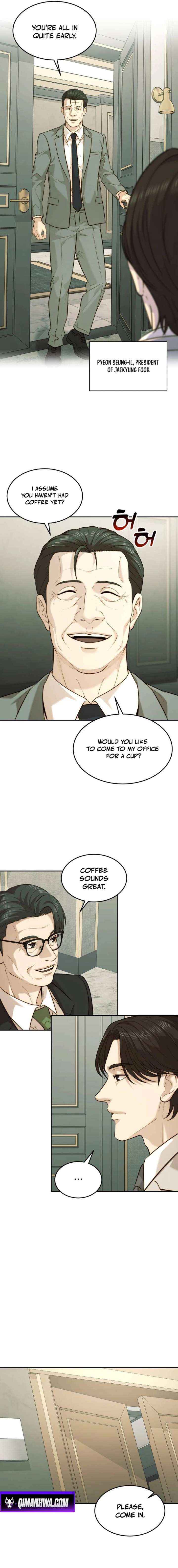 The Dignity of a Chaebol Chapter 98 page 9 - 