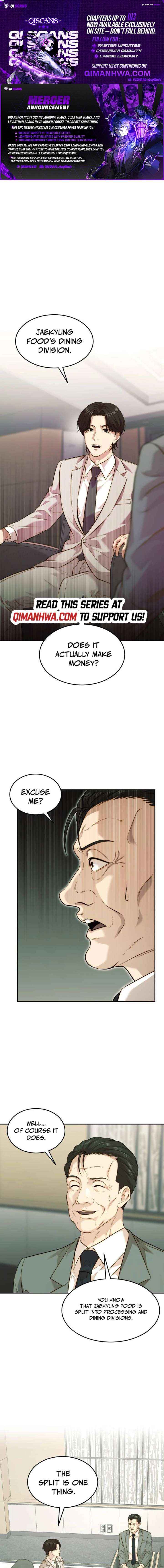 The Dignity of a Chaebol Chapter 99 page 1 - 