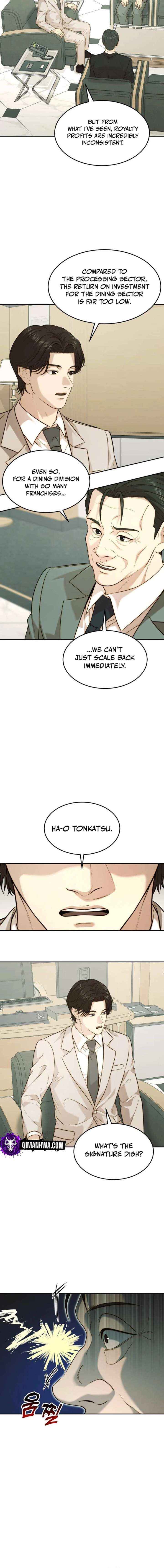 The Dignity of a Chaebol Chapter 99 page 2 - 