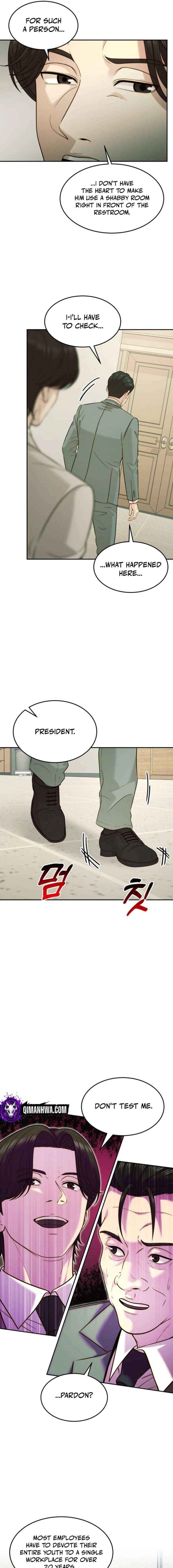 The Dignity of a Chaebol Chapter 99 page 11 - 