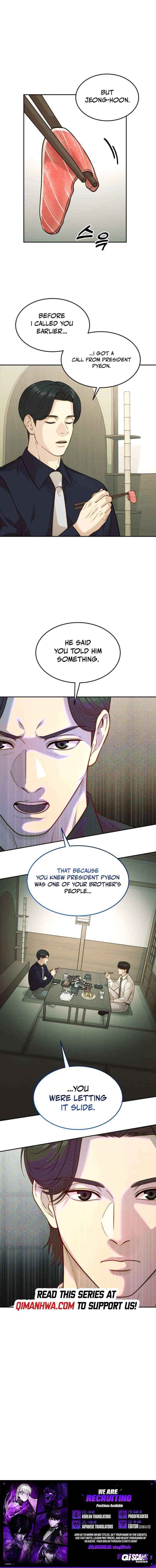 The Dignity of a Chaebol Chapter 99 page 15 - 