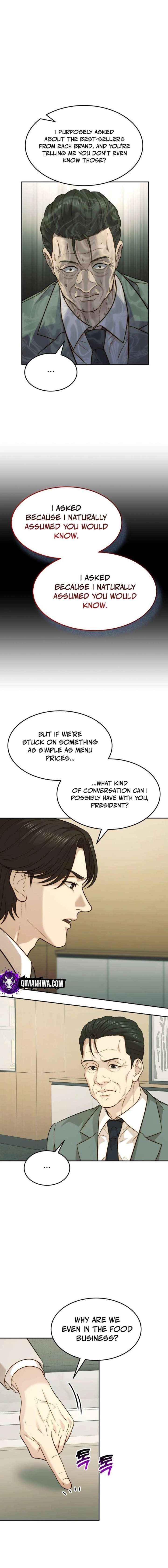 The Dignity of a Chaebol Chapter 99 page 4 - 