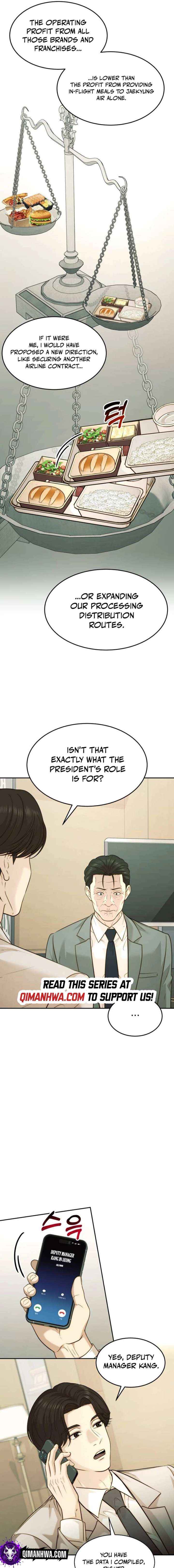 The Dignity of a Chaebol Chapter 99 page 5 - 