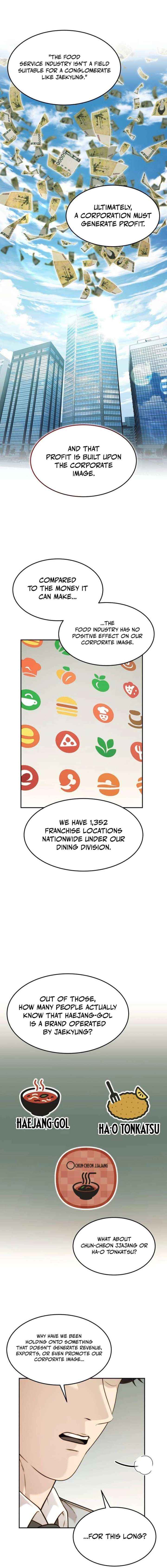 The Dignity of a Chaebol Chapter 99 page 8 - 