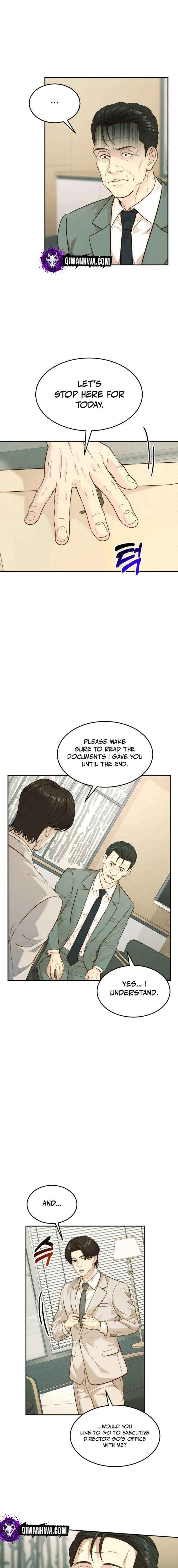 The Dignity of a Chaebol Chapter 99 page 9 - 