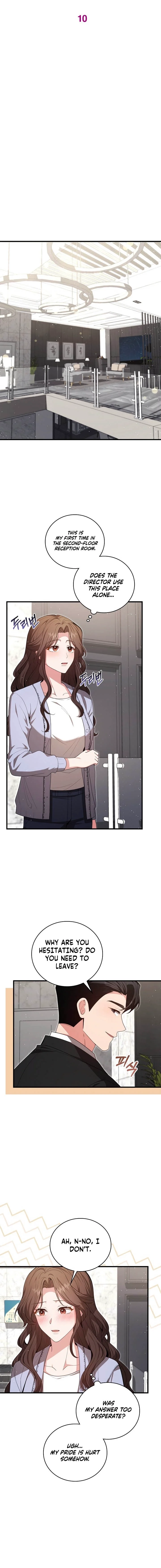 The Dignity of Desire Chapter 10 page 3 - 